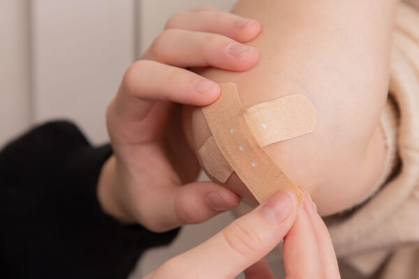 First aid training