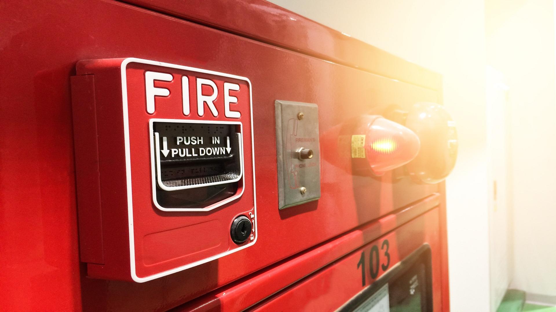 Home fire
